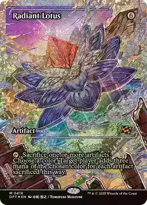 Top 10 Most Valuable Cards From Magic: The Gathering Aetherdrift Set