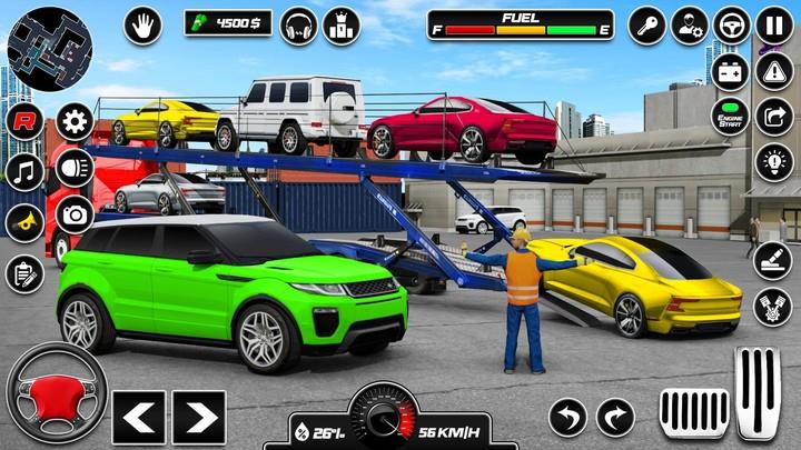Car Transporter Truck Driver Captura de tela 2