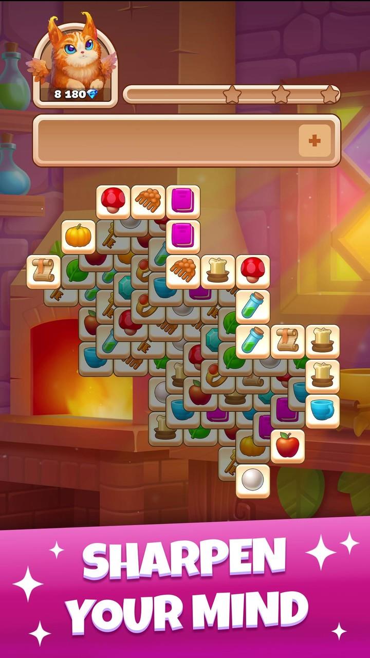 Tile Yard: Matching Game Tangkapan skrin 3