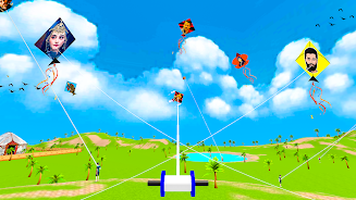Osman Gazi kite flying 3d game 螢幕截圖 1