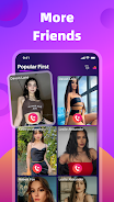 kola pro- 18+ video chat 螢幕截圖 0