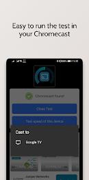 Cast Speed Test for Chromecast Captura de pantalla 2