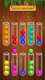 Ball Sort Woody Puzzle Game スクリーンショット 2