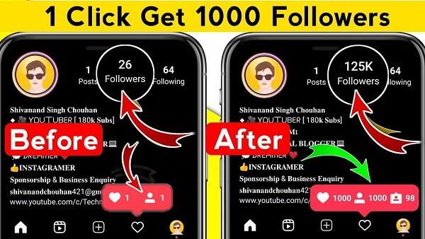 Instaup App Mod Schermafbeelding 2