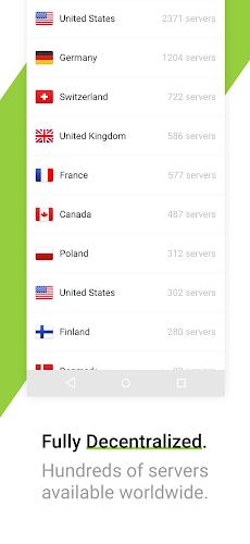 SOLAR dVPN: Fast & Anonymous Ekran Görüntüsü 1