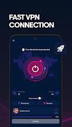 DEX VPN - Fast and Secure VPN Schermafbeelding 1