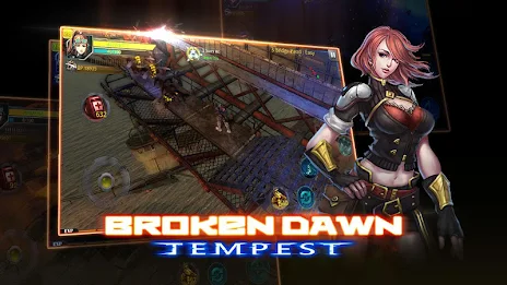 Broken Dawn:Tempest スクリーンショット 3