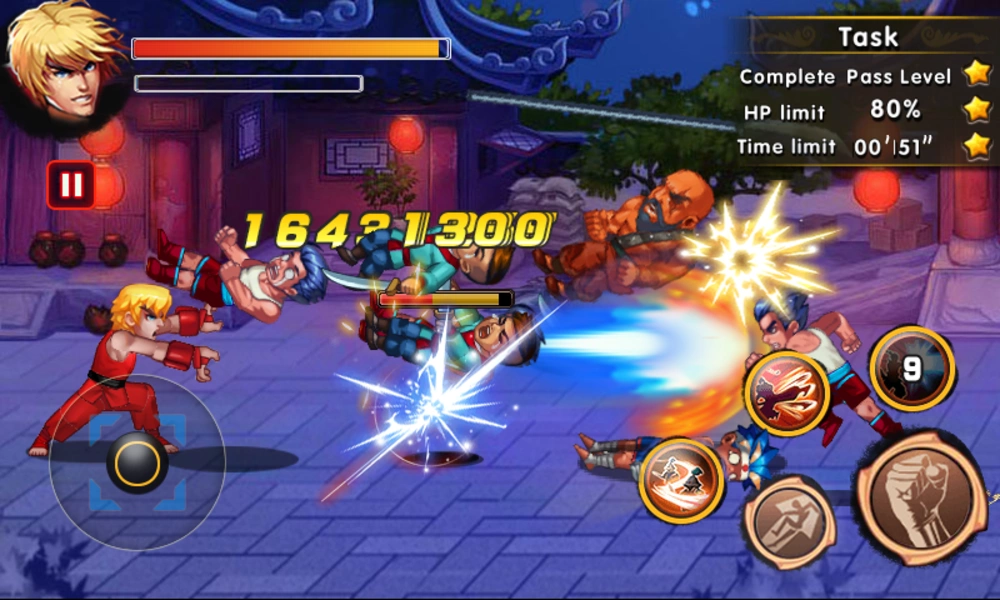 Fury Street: Fighting Champion 螢幕截圖 3