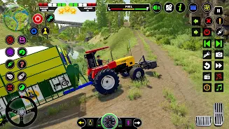 Tractor Game 3D Indian Tractor Capture d'écran 3