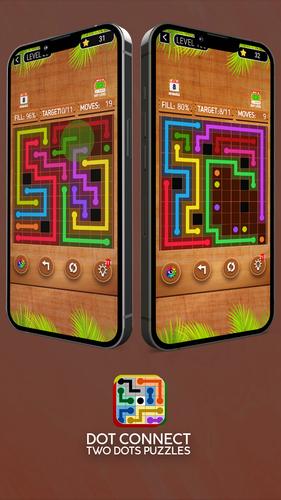 Dot Connect - Two Dots Puzzles Ekran Görüntüsü 1