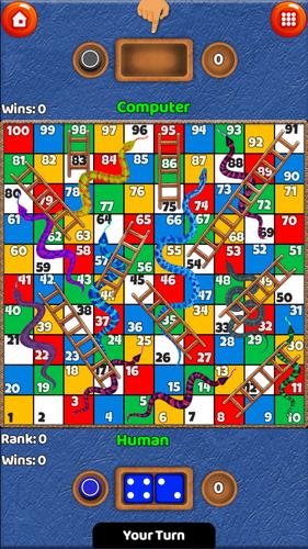 Naija Snakes & Ladders Ekran Görüntüsü 1