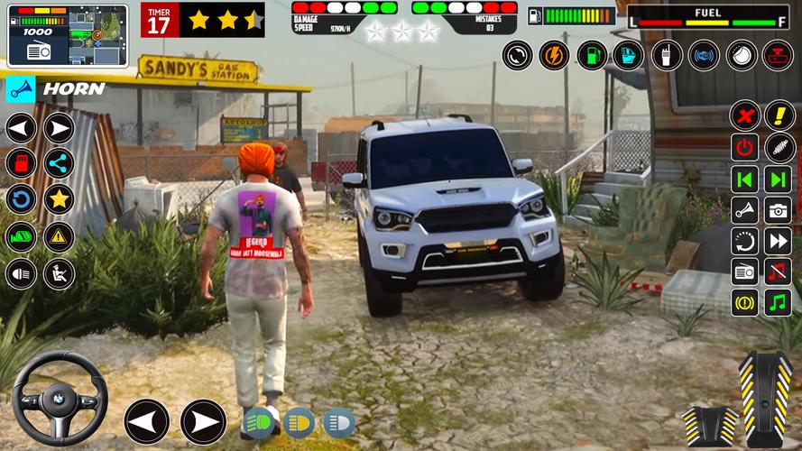 Prado Car Parking Game 2023 Captura de pantalla 1