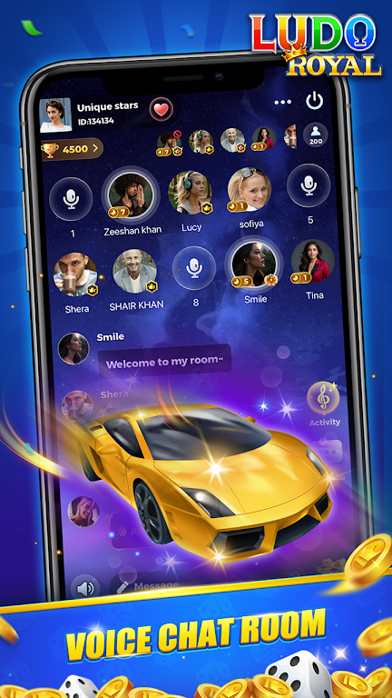 Ludo Royal - Happy Voice Chat Скриншот 2