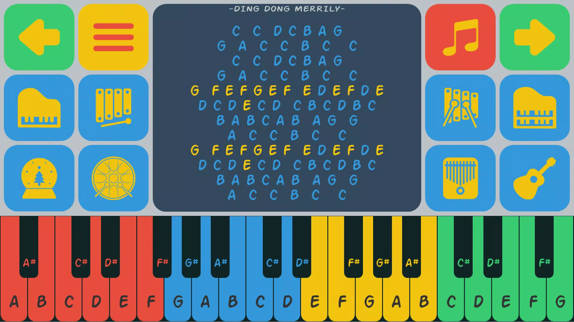 Easy Piano Ảnh chụp màn hình 2