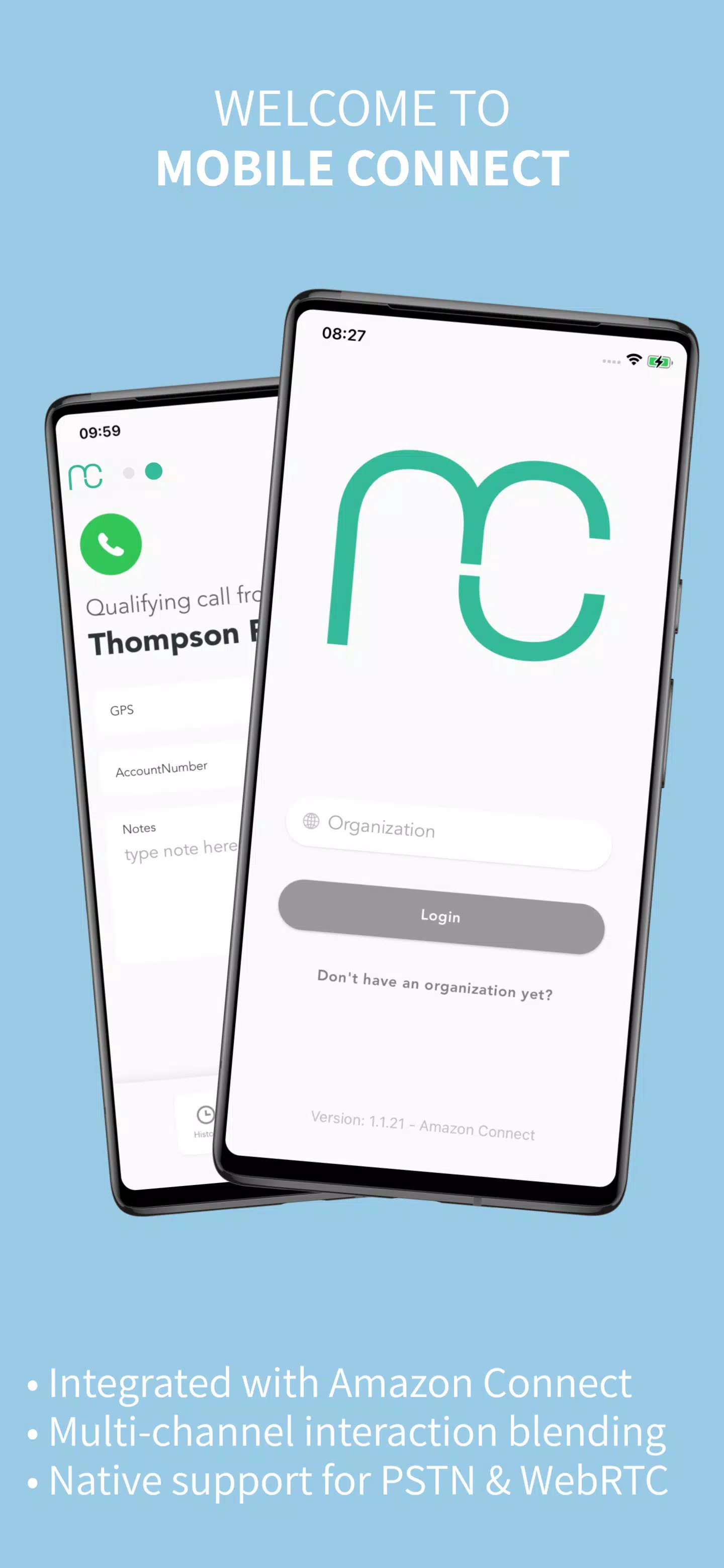 Mobile Connect Zrzut ekranu 0