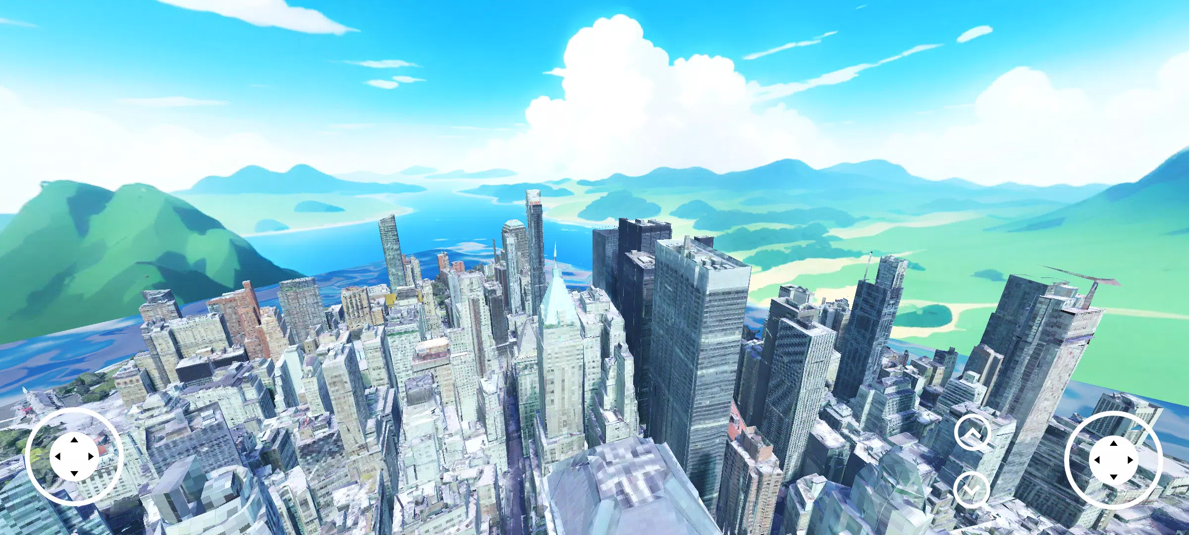 Stroll | Visit 3D Cities Zrzut ekranu 2