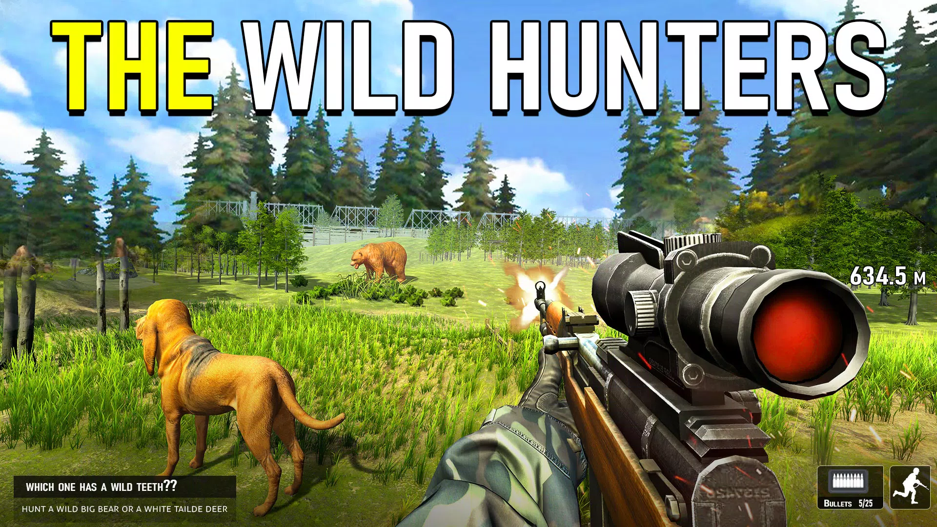 Hunting Simulator Schermafbeelding 3