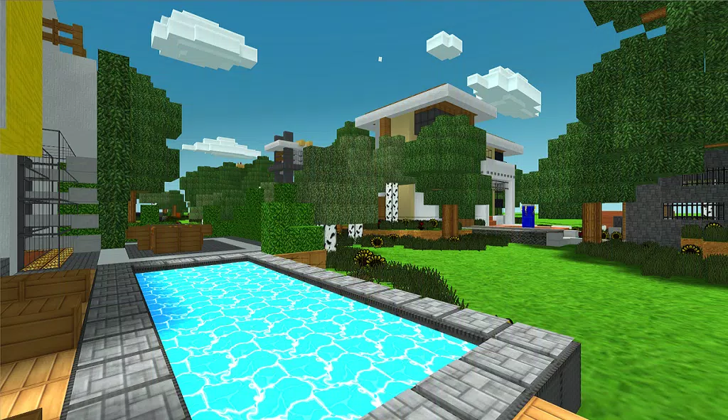 Amazing builds for Minecraft Tangkapan skrin 3