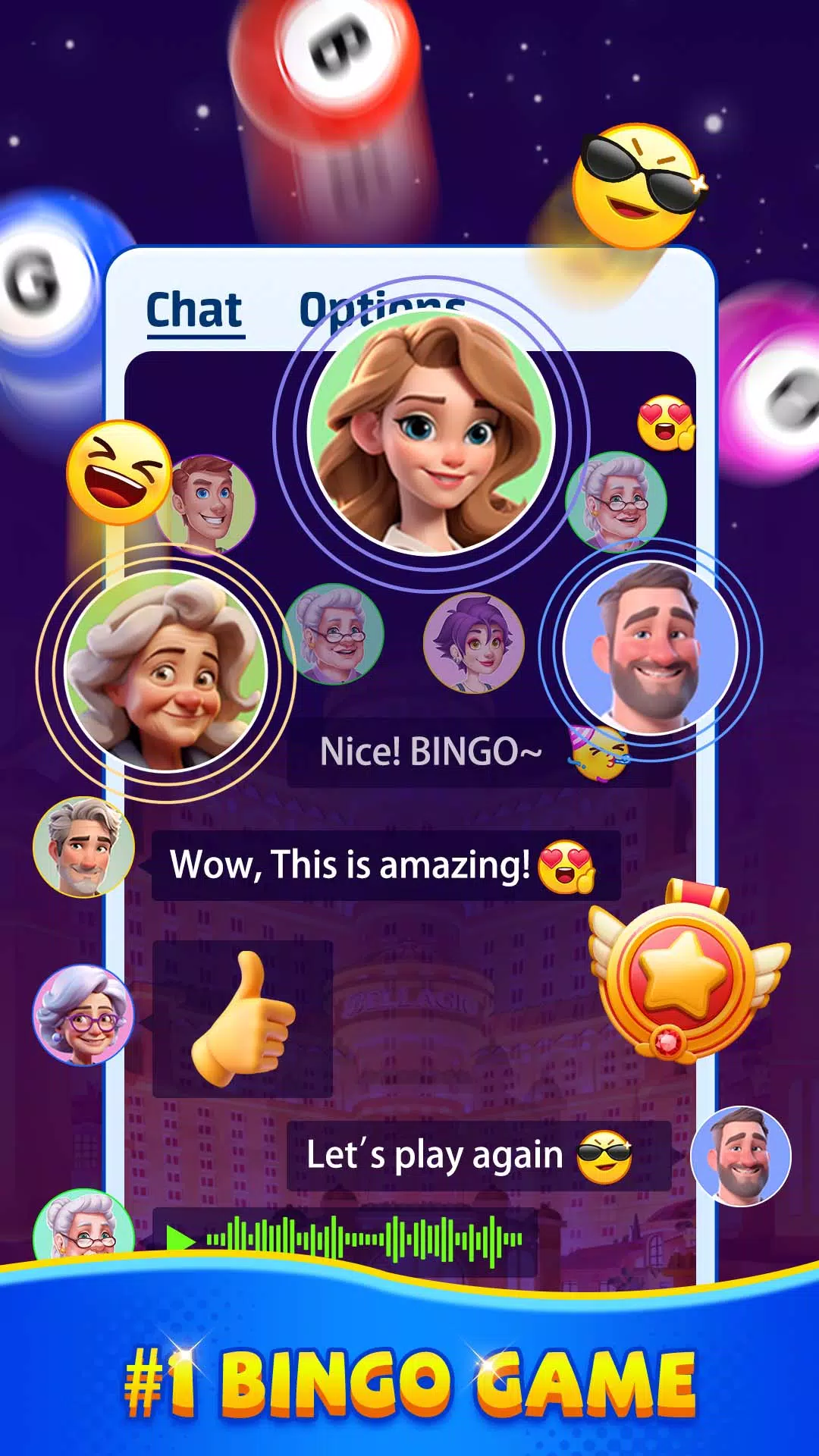 Bingo Voyage Zrzut ekranu 3