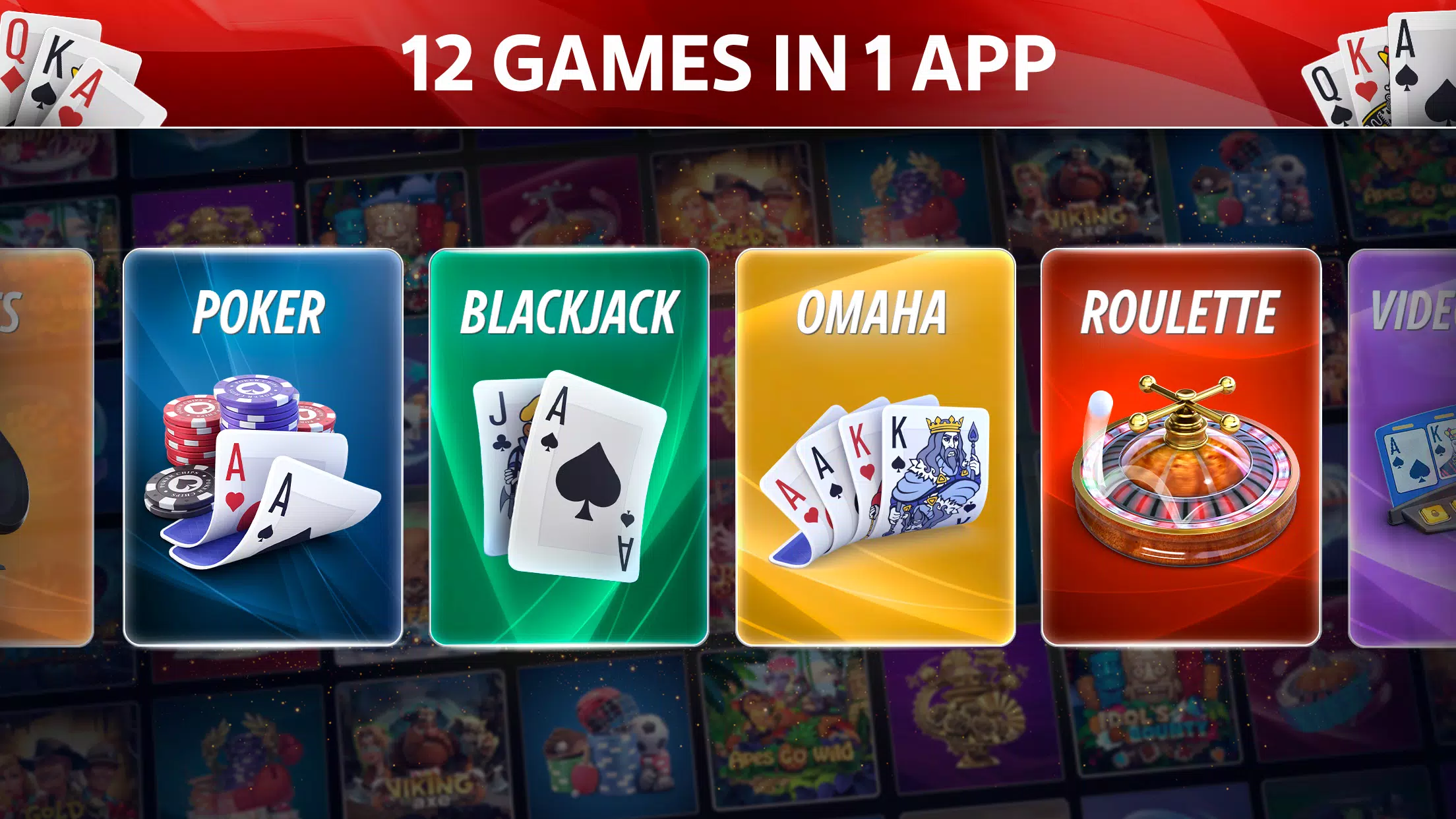 Schermata Set Poker 3