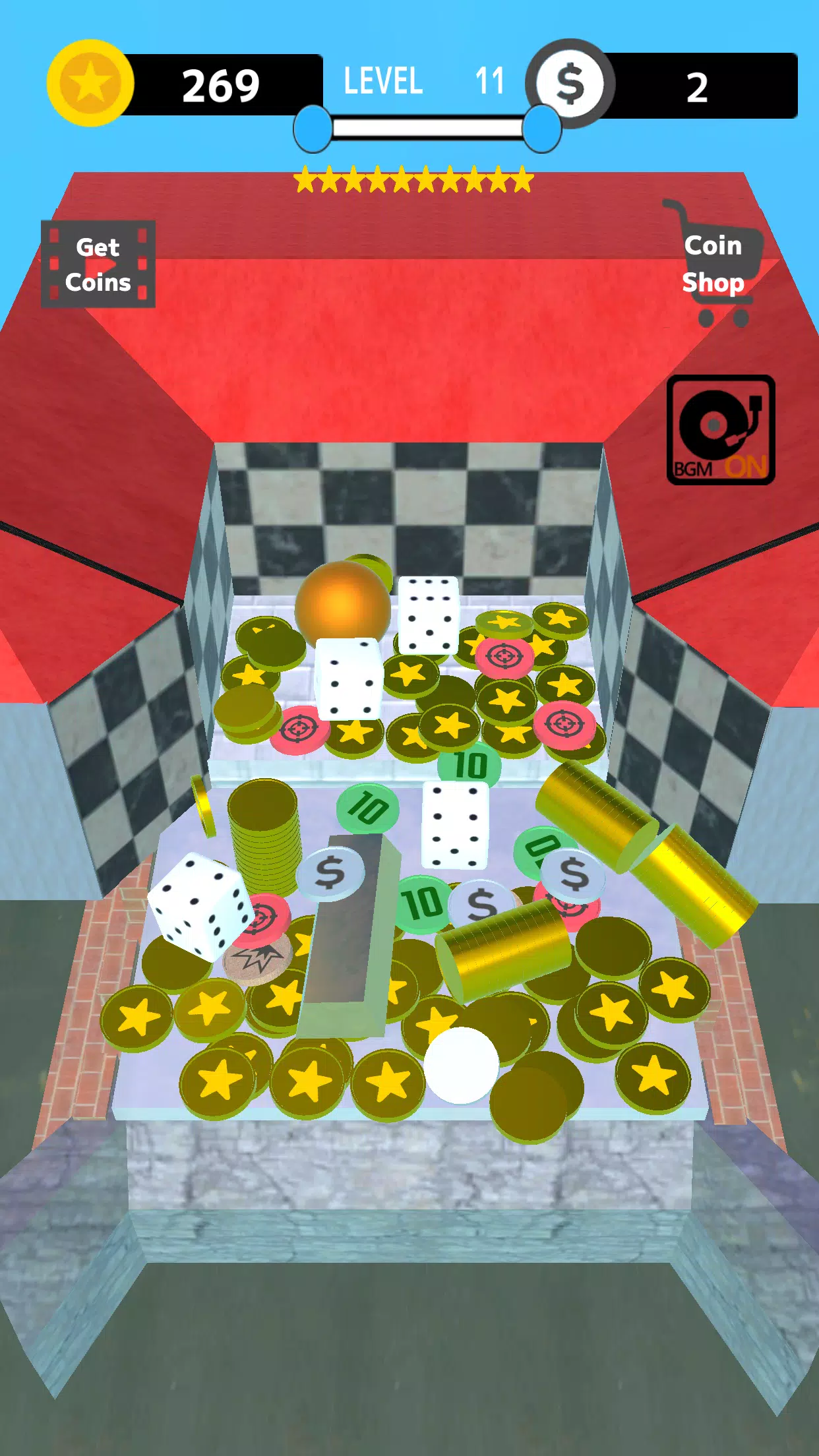 Simple Coin Pusher Ekran Görüntüsü 0
