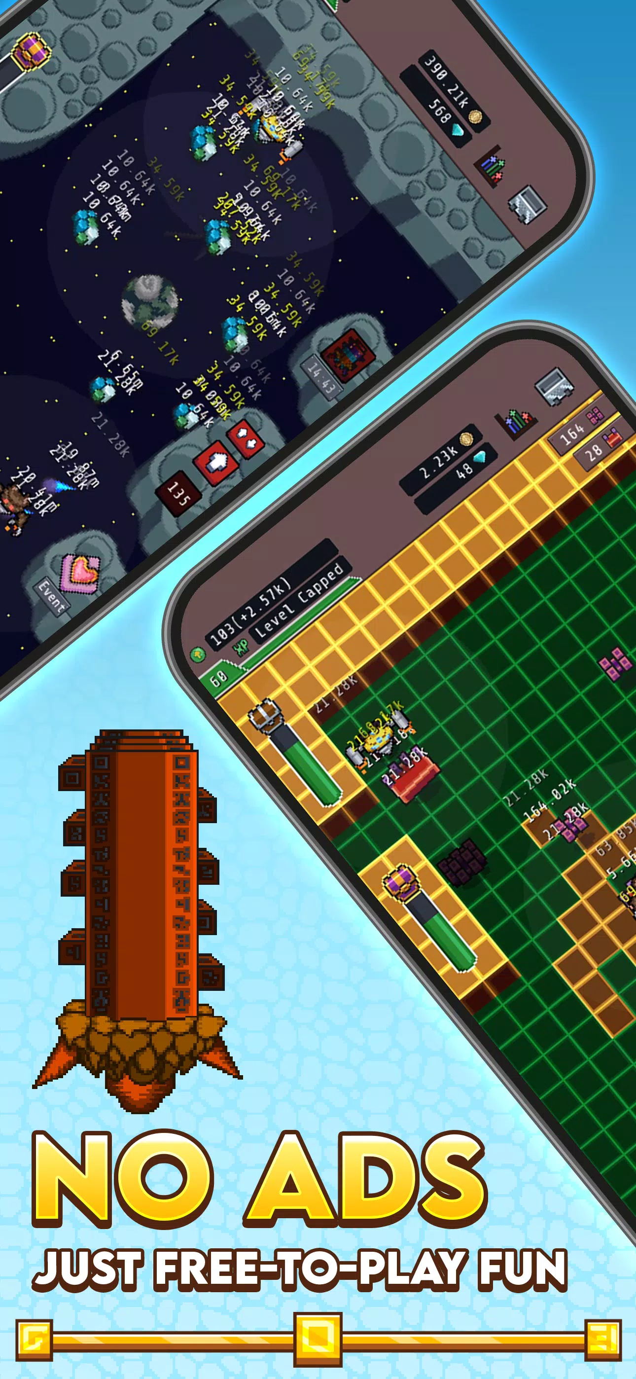 Idle Obelisk Miner ภาพหน้าจอ 0