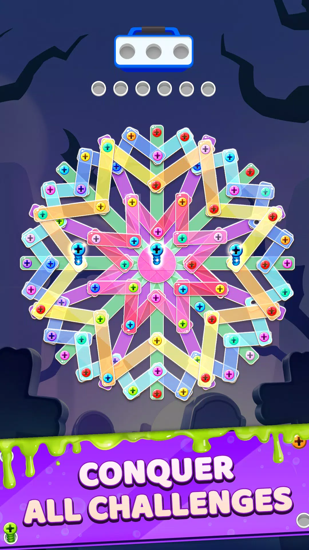 Screw Nut and Bolt: Jam Puzzle 螢幕截圖 0