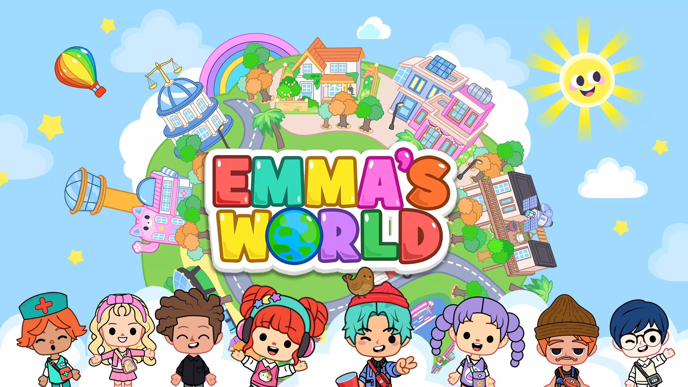 Emma's World - Town & Family Ekran Görüntüsü 0