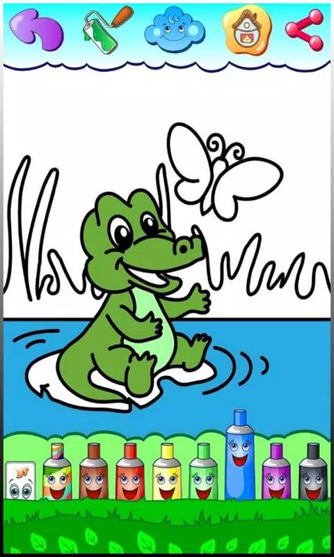 Coloring pages应用截图第3张