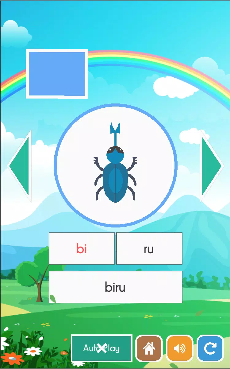 Belajar ABC, Nombor dan Warna Tangkapan skrin 2