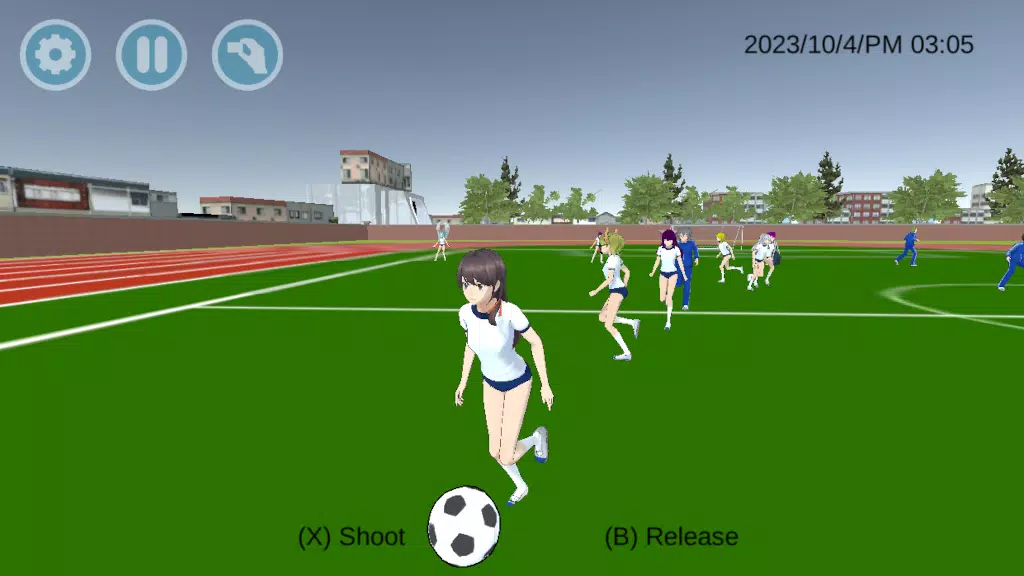 High School Simulator 2018 Schermafbeelding 1
