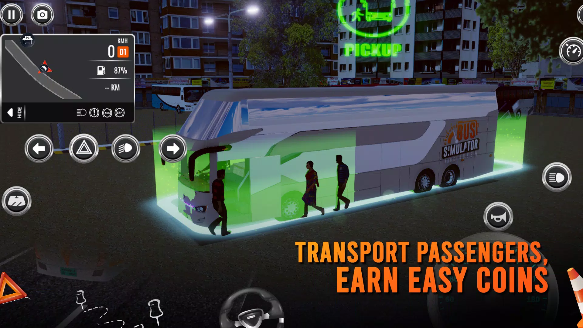 Bus Simulator Bangladesh Schermafbeelding 1