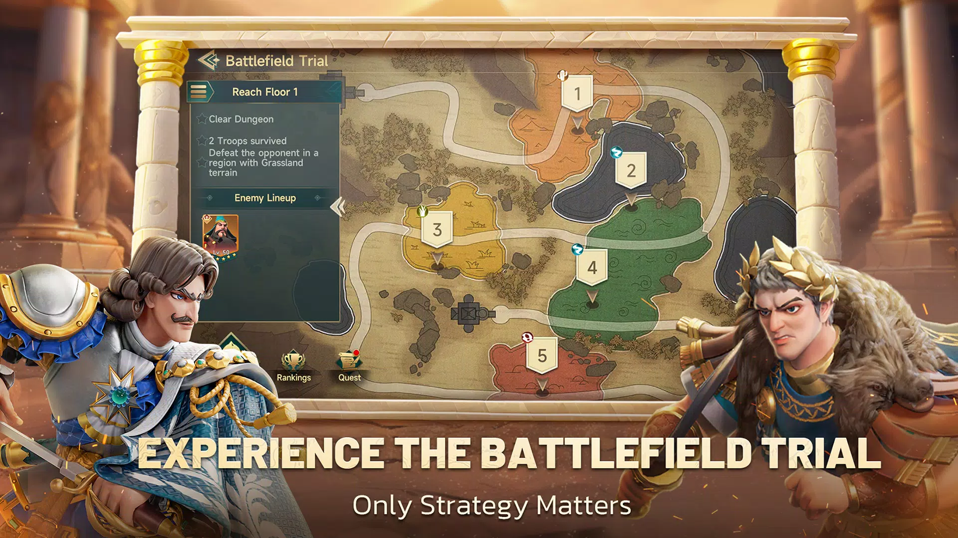 Era of Conquest ဖန်သားပြင်ဓာတ်ပုံ 3
