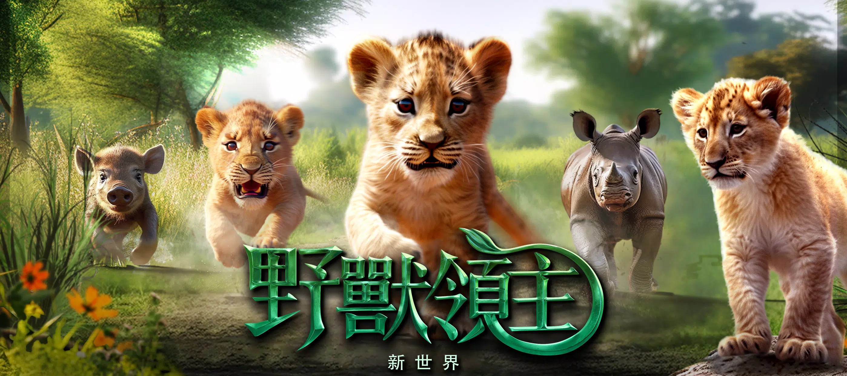 野獸領主：新世界 스크린샷 0