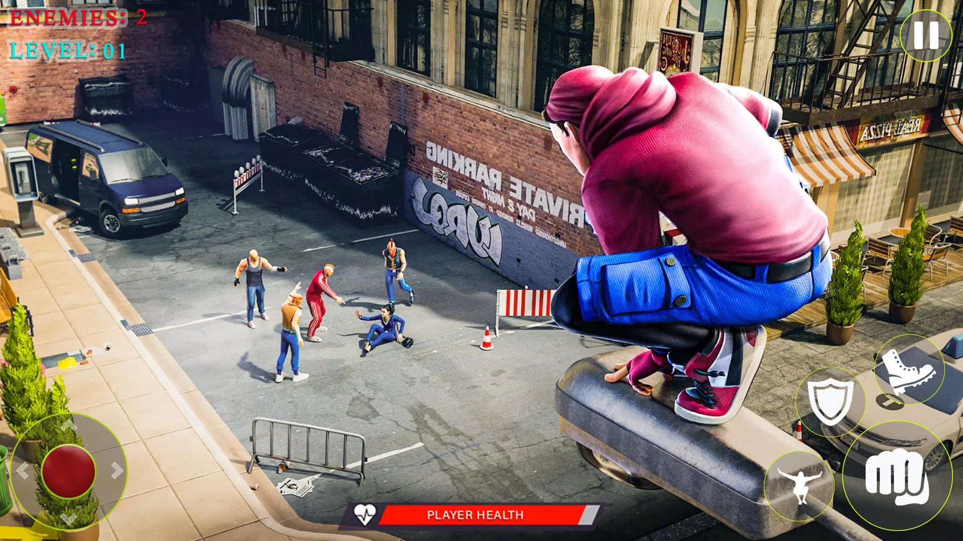 Spider Fighter Hero Man 3d Capture d'écran 0