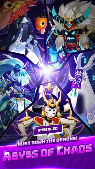 Idle Ninja Online: AFK MMORPG Schermafbeelding 2