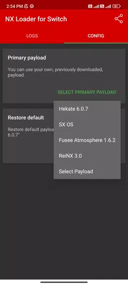 NX Loader for Switch ภาพหน้าจอ 0