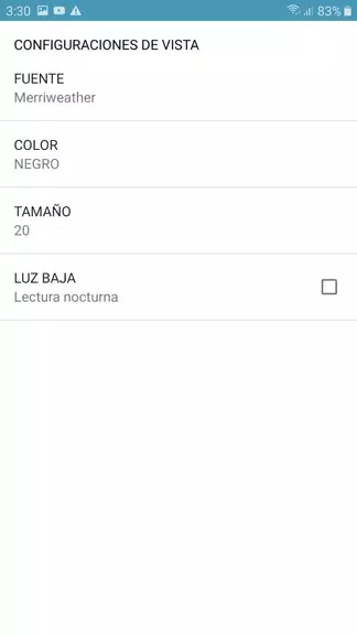 Himnario Lluvia de Bendiciones 螢幕截圖 2