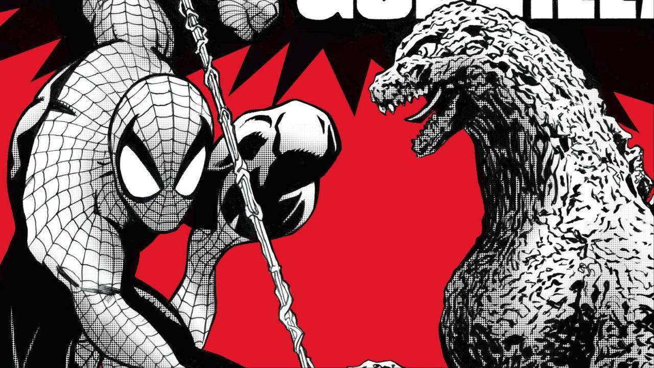Spider-Man enfrenta a Godzilla en un épico combate