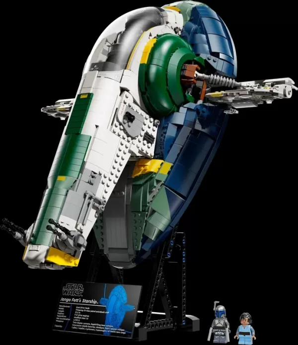 LEGO Star Wars Jango Firespray-Class Starship