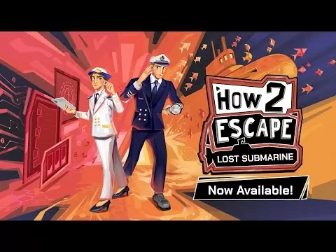 How 2 Escape: 失落的潜艇 - 独特的跨平台体验