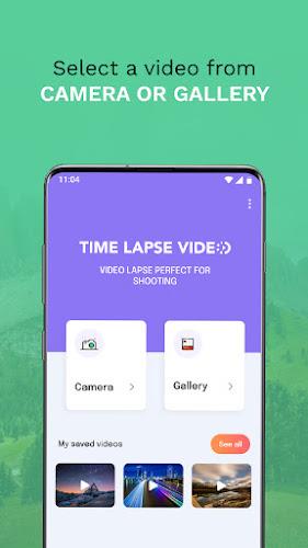 Time Lapse Video Ekran Görüntüsü 1