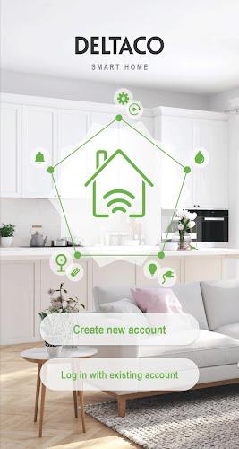 DELTACO SMART HOME Ekran Görüntüsü 1