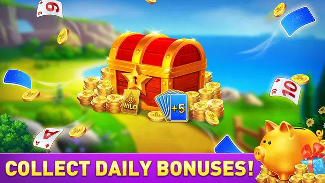 Solitaire Tripeaks: Idle Farm ဖန်သားပြင်ဓာတ်ပုံ 3