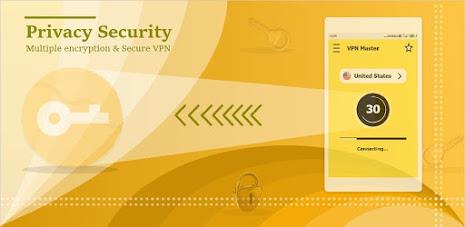 VPN Master Secure VPN Proxy Ảnh chụp màn hình 1
