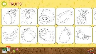 Kids Coloring Book 螢幕截圖 2