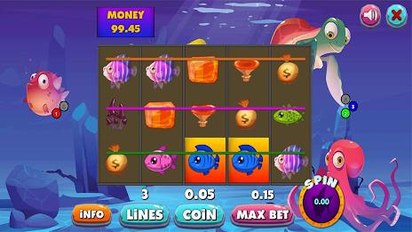 Jackpot underwater City slots Screenshot 3