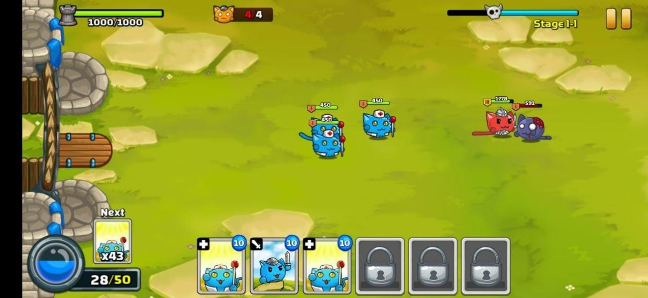 Meowar Screenshot 2