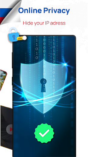 Russia VPN: Get Moscow IP Capture d'écran 3