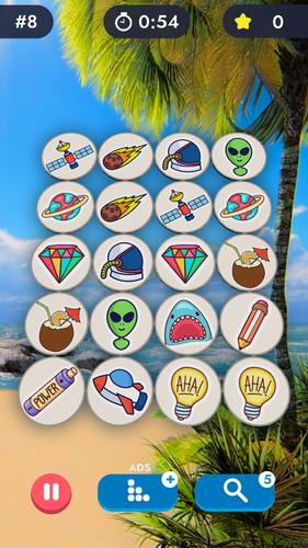 Match Pairs 3D – Matching Game Ekran Görüntüsü 2